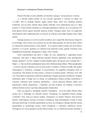 Platonas: etika ir politinė filosofija 11 puslapis