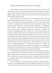 Platonas: etika ir politinė filosofija 7 puslapis