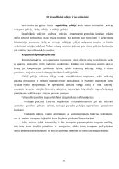 Policijos sistema, uždaviniai ir funkcijos 12 puslapis