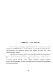 Policijos sistema, uždaviniai ir funkcijos 4 puslapis