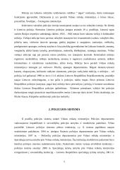 Policijos sistema, uždaviniai ir funkcijos 5 puslapis
