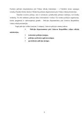 Policijos sistema, uždaviniai ir funkcijos 6 puslapis