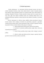 Policijos sistema, uždaviniai ir funkcijos 7 puslapis