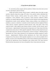 Policijos sistema, uždaviniai ir funkcijos 10 puslapis