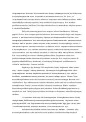 Prezidento konstitucines galios Lietuvos Respublikos (LR) konstitucijose 11 puslapis