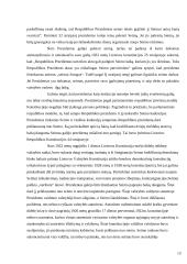 Prezidento konstitucines galios Lietuvos Respublikos (LR) konstitucijose 13 puslapis