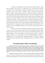 Prezidento konstitucines galios Lietuvos Respublikos (LR) konstitucijose 17 puslapis