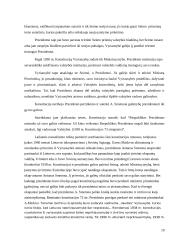 Prezidento konstitucines galios Lietuvos Respublikos (LR) konstitucijose 19 puslapis