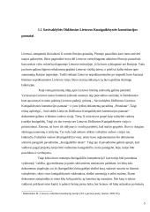 Prezidento konstitucines galios Lietuvos Respublikos (LR) konstitucijose 5 puslapis