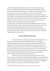 Prezidento konstitucines galios Lietuvos Respublikos (LR) konstitucijose 8 puslapis