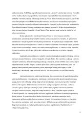 Prezidento konstitucines galios Lietuvos Respublikos (LR) konstitucijose 9 puslapis