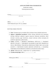 Prienų rajono savivaldybės Skriaudžių teritorijos žemės naudojimo planavimas 2 puslapis