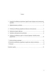 Profesinių kvalifikacijų pripažinimo principas pagal Europos Sąjungos (ES) teisės nuostatas 2 puslapis