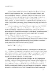 Profesinių kvalifikacijų pripažinimo principas pagal Europos Sąjungos (ES) teisės nuostatas 11 puslapis