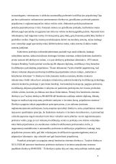 Profesinių kvalifikacijų pripažinimo principas pagal Europos Sąjungos (ES) teisės nuostatas 4 puslapis