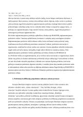 Profesinių kvalifikacijų pripažinimo principas pagal Europos Sąjungos (ES) teisės nuostatas 6 puslapis