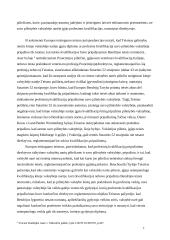 Profesinių kvalifikacijų pripažinimo principas pagal Europos Sąjungos (ES) teisės nuostatas 7 puslapis