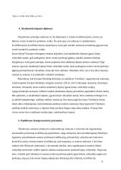 Profesinių kvalifikacijų pripažinimo principas pagal Europos Sąjungos (ES) teisės nuostatas 8 puslapis