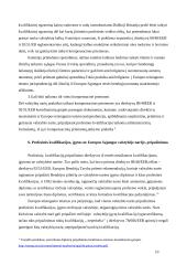 Profesinių kvalifikacijų pripažinimo principas pagal Europos Sąjungos (ES) teisės nuostatas 10 puslapis