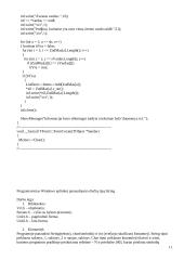 Programavimas - žodžių kiekio sakinyje nustatymas 11 puslapis