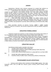 Programavimas - žodžių kiekio sakinyje nustatymas 4 puslapis