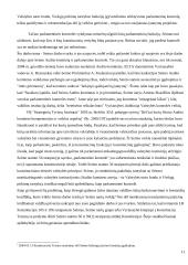 Seimo darbo tvarka ir jos naujovės 10 puslapis