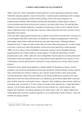 Seimo darbo tvarka ir jos naujovės 11 puslapis