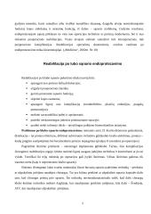 Sergančiųjų klubo sąnario artroze slauga ir reabilitacija pooperaciniu periodu 5 puslapis