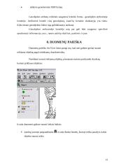 Skaitmeninio topografinio plano M1:500 sudarymas 13 puslapis