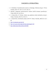 Skaitmeninio topografinio plano M1:500 sudarymas 17 puslapis