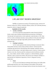 Skaitmeninio topografinio plano M1:500 sudarymas 8 puslapis