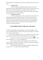 Skaitmeninio topografinio plano M1:500 sudarymas 9 puslapis