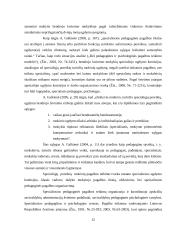 Specialiųjų ugdymo poreikių vaikų integruotas ugdymas Romuvos vidurinėje mokykloje 12 puslapis