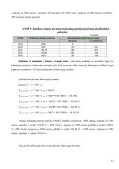 Statistinis tyrimas: mokamos pensijos Valstybinio socialinio draudimo fondo valdybos (VSDFV) Joniškio rajone 12 puslapis