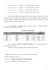 Statistinis tyrimas: mokamos pensijos Valstybinio socialinio draudimo fondo valdybos (VSDFV) Joniškio rajone 9 puslapis