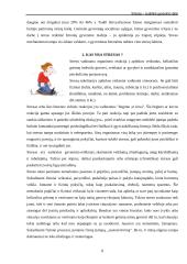 Stresas – sudėtinė gyvenimo dalis 8 puslapis