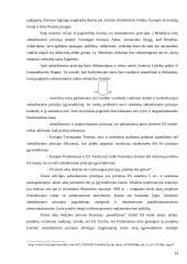 Subsidiarumo principo realizavimas viešajame administravime 14 puslapis