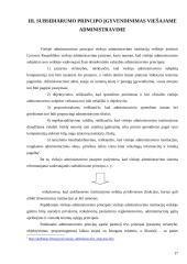 Subsidiarumo principo realizavimas viešajame administravime 17 puslapis