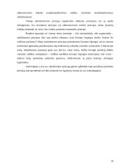 Subsidiarumo principo realizavimas viešajame administravime 18 puslapis