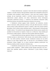 Subsidiarumo principo realizavimas viešajame administravime 19 puslapis