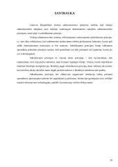 Subsidiarumo principo realizavimas viešajame administravime 20 puslapis