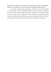 Subsidiarumo principo realizavimas viešajame administravime 3 puslapis