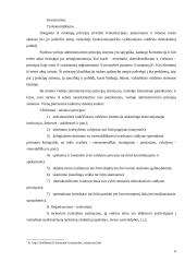 Subsidiarumo principo realizavimas viešajame administravime 6 puslapis