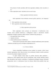 Teismo pareiga išsamiai ištirti (išnagrinėti) baudžiamąją bylą 6 puslapis