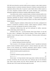 Telšių apskrities ūkininkų ir šeimos ūkių linų plotų, pluošto išeigos ir pluošto išeigos iš hektaro statistinė apskaita ir anali 6 puslapis