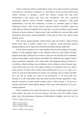 Tėvų ir vaikų santykiai pagal Lietuvos Statutus 6 puslapis