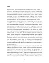 Transgeninės pelės ir jų panaudojimas 2 puslapis