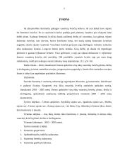 Utenos apskrities vasarinių kviečių plotų, derliaus, ir derlingumo statistinė analizė 2 puslapis