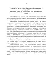 Utenos apskrities vasarinių kviečių plotų, derliaus, ir derlingumo statistinė analizė 3 puslapis