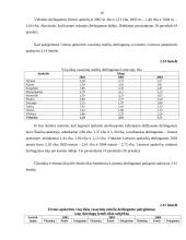 Utenos apskrities visų ūkių vasarinių miežių plotų, derliaus ir derlingumo statistinė apskaita ir analizė 19 puslapis